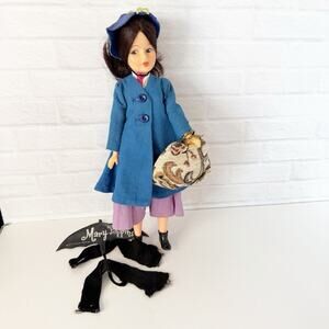 Vintage 12" Horsman Disney Mary Poppins Doll 1960's